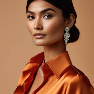 Vintage Vineyard Brooch